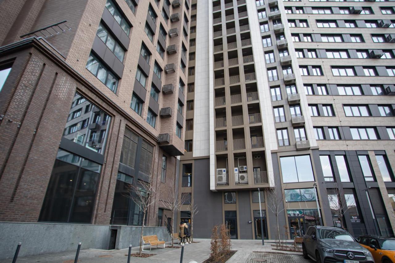 Petrovdom Apartment 183А-183B In Rc New York Concept House, 74 Antonovycha Street Kiew Exterior foto