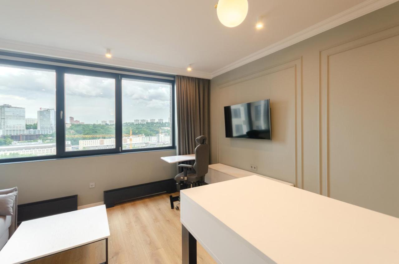 Petrovdom Apartment 183А-183B In Rc New York Concept House, 74 Antonovycha Street Kiew Exterior foto