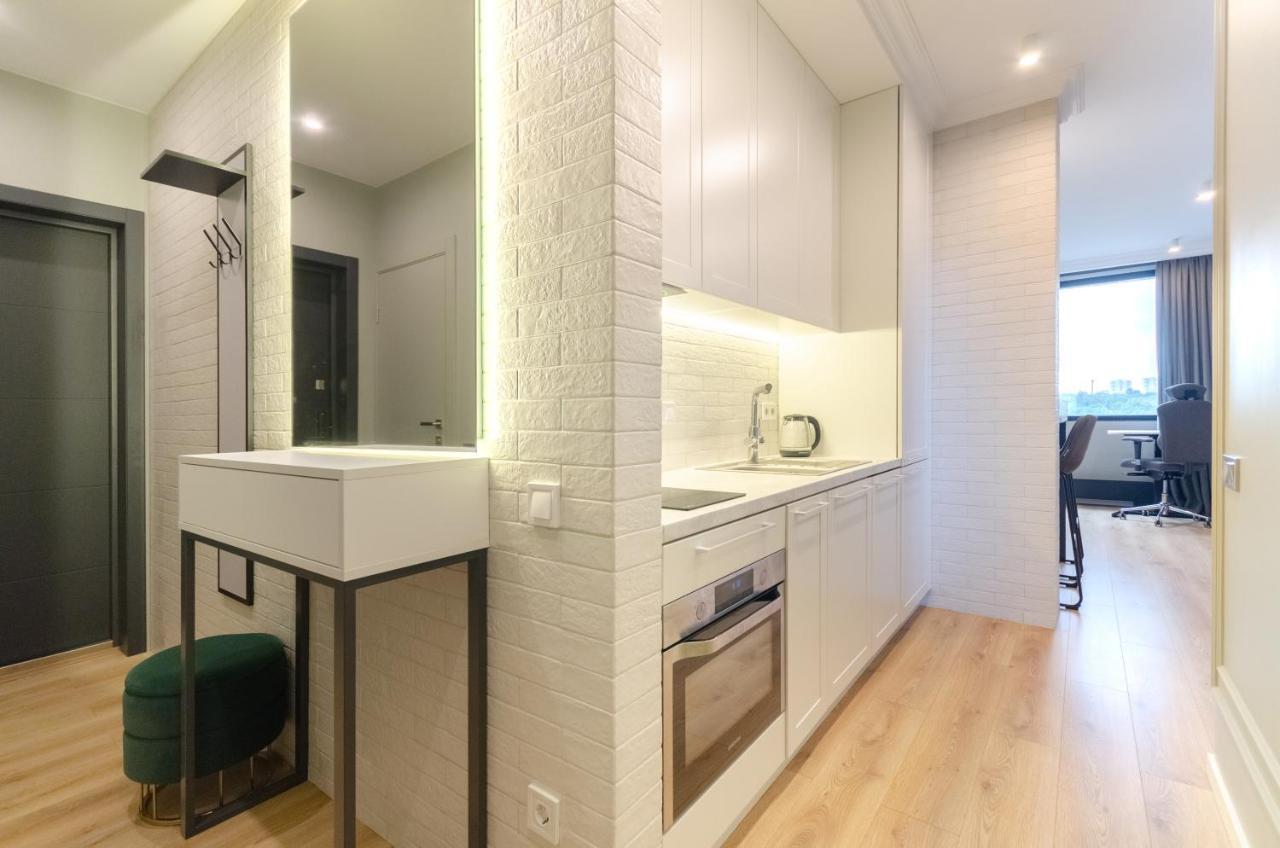 Petrovdom Apartment 183А-183B In Rc New York Concept House, 74 Antonovycha Street Kiew Exterior foto