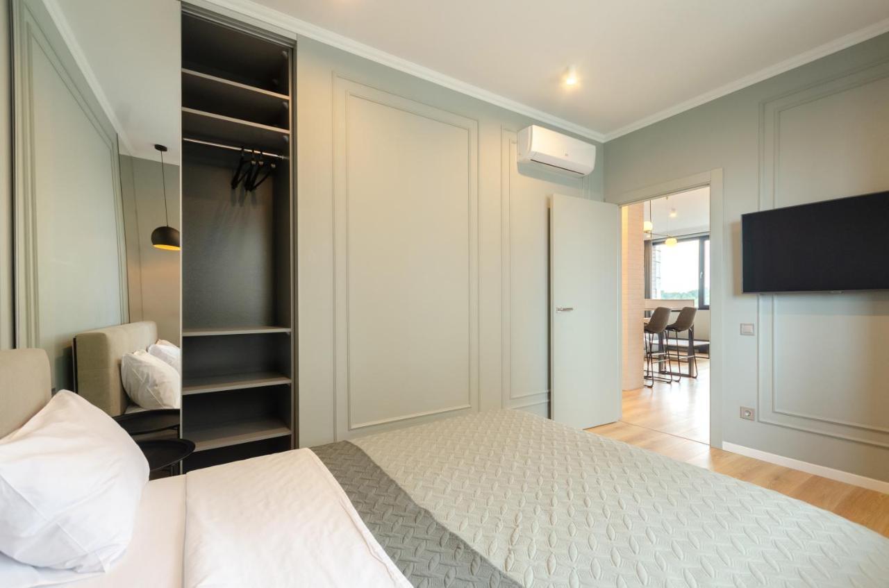 Petrovdom Apartment 183А-183B In Rc New York Concept House, 74 Antonovycha Street Kiew Exterior foto