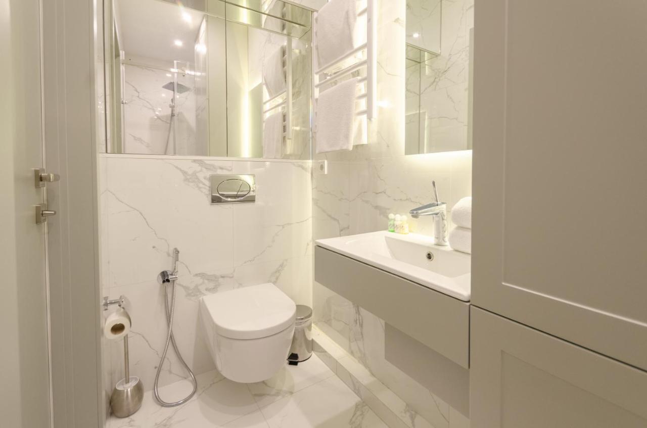 Petrovdom Apartment 183А-183B In Rc New York Concept House, 74 Antonovycha Street Kiew Exterior foto