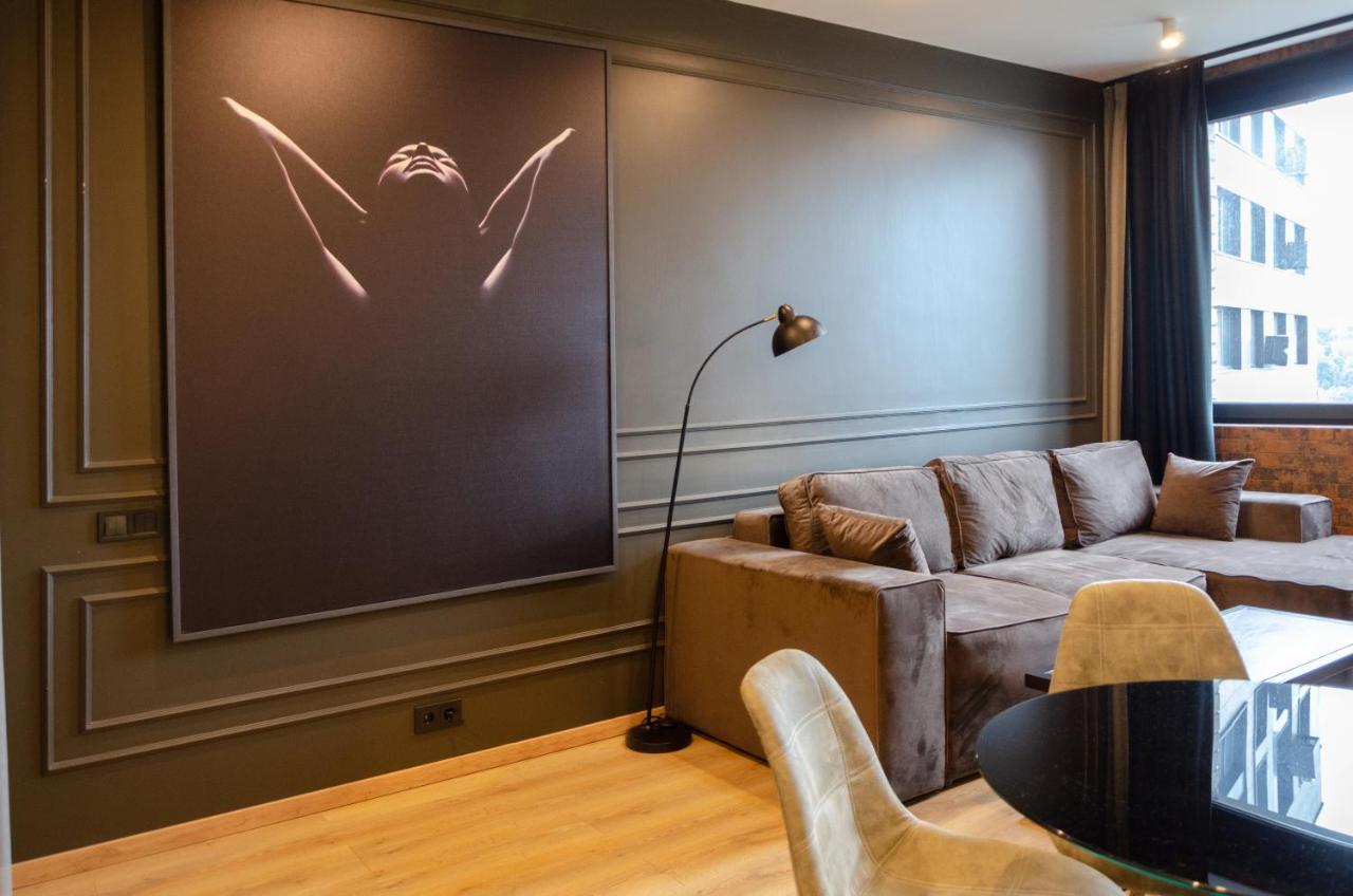 Petrovdom Apartment 183А-183B In Rc New York Concept House, 74 Antonovycha Street Kiew Exterior foto