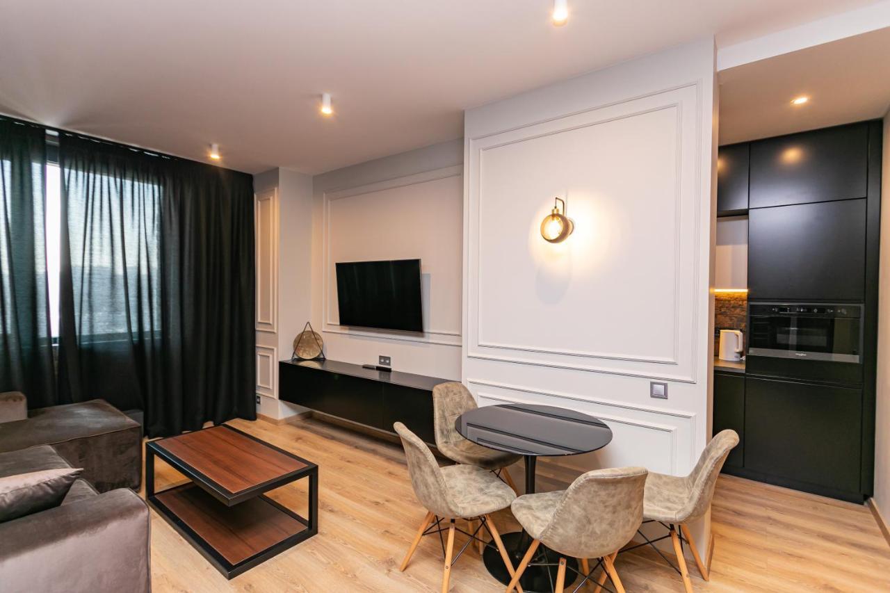 Petrovdom Apartment 183А-183B In Rc New York Concept House, 74 Antonovycha Street Kiew Exterior foto